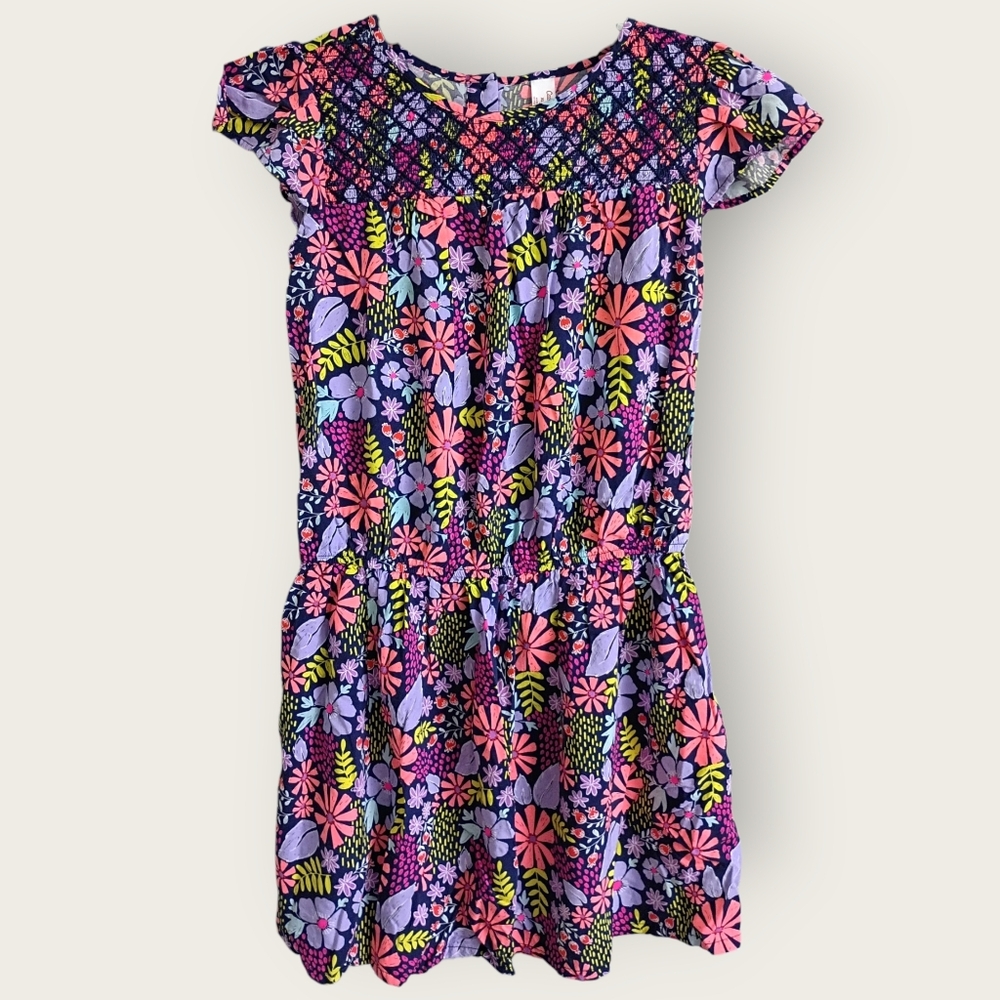 Cat & Jack Floral Kids Dress